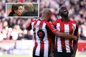Yoane Wissa has been linked with a move to Tottenham Hotspur just days after Newcastle United were credited with an interest in the Brentford man