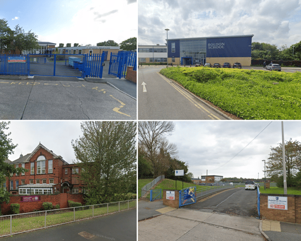 All these schools were inspected by Ofsted during the 2024/25 academic year.