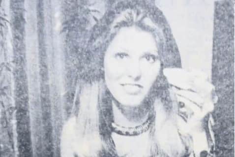 Marji Wallace pictured during her visit to South Shields in the 1970s.