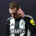 Newcastle United midfielder Sean Longstaff. 