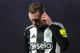 Newcastle United midfielder Sean Longstaff. 