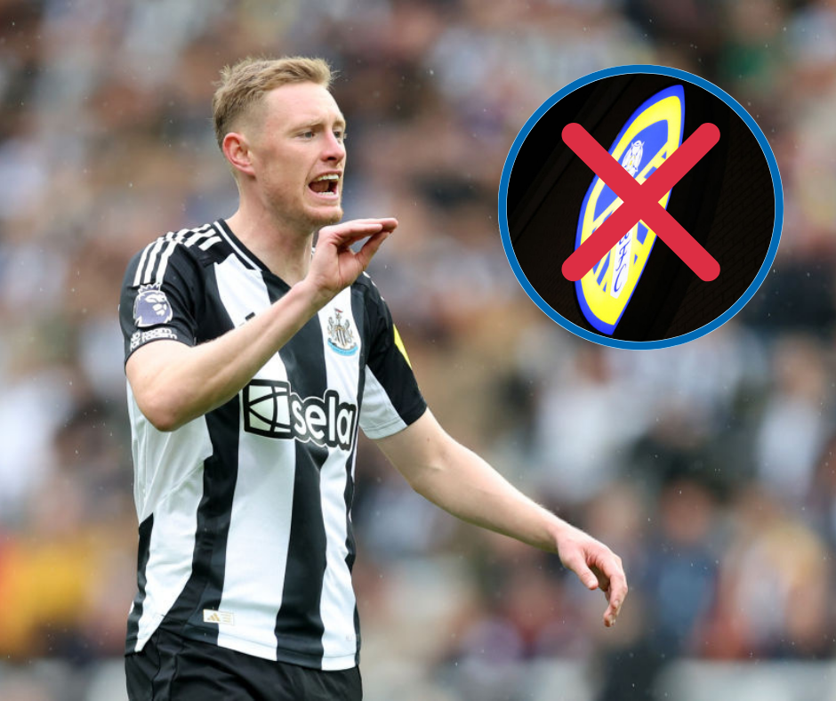 Leeds United handed bombshell blow in pursuit of Newcastle United’s Sean Longstaff