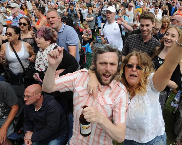 Sing up if you remember the fun you had at the 2016 Sunday concerts in Bents Park.