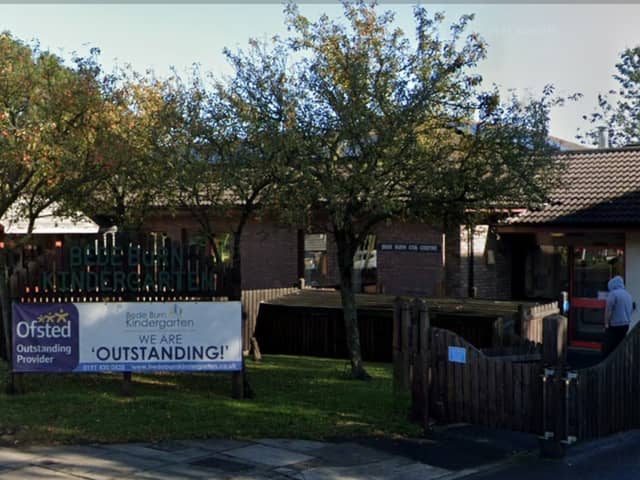 Bede Burn Kindergarten, Bede Burn Road, Jarrow