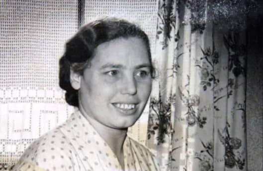 A 1966 view of Elsie Dixon who loved to write to the Shields Gazette to commemorate important Royal occasions in verse.
