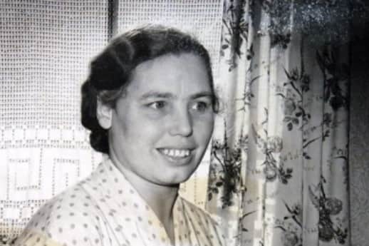 A 1966 view of Elsie Dixon who loved to write to the Shields Gazette to commemorate important Royal occasions in verse.
