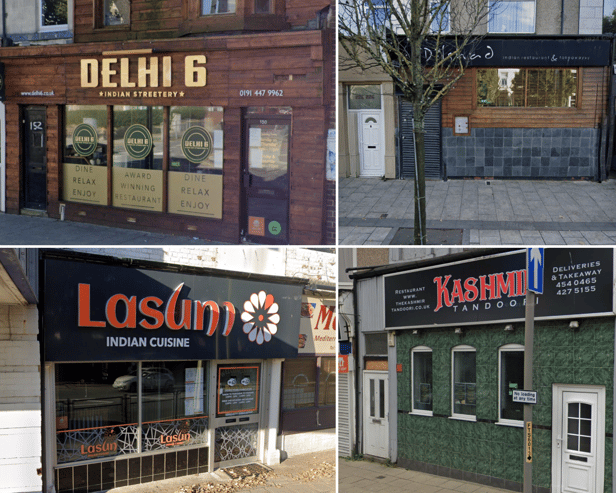 AI has revealed the best places for curry in South Tyneside.