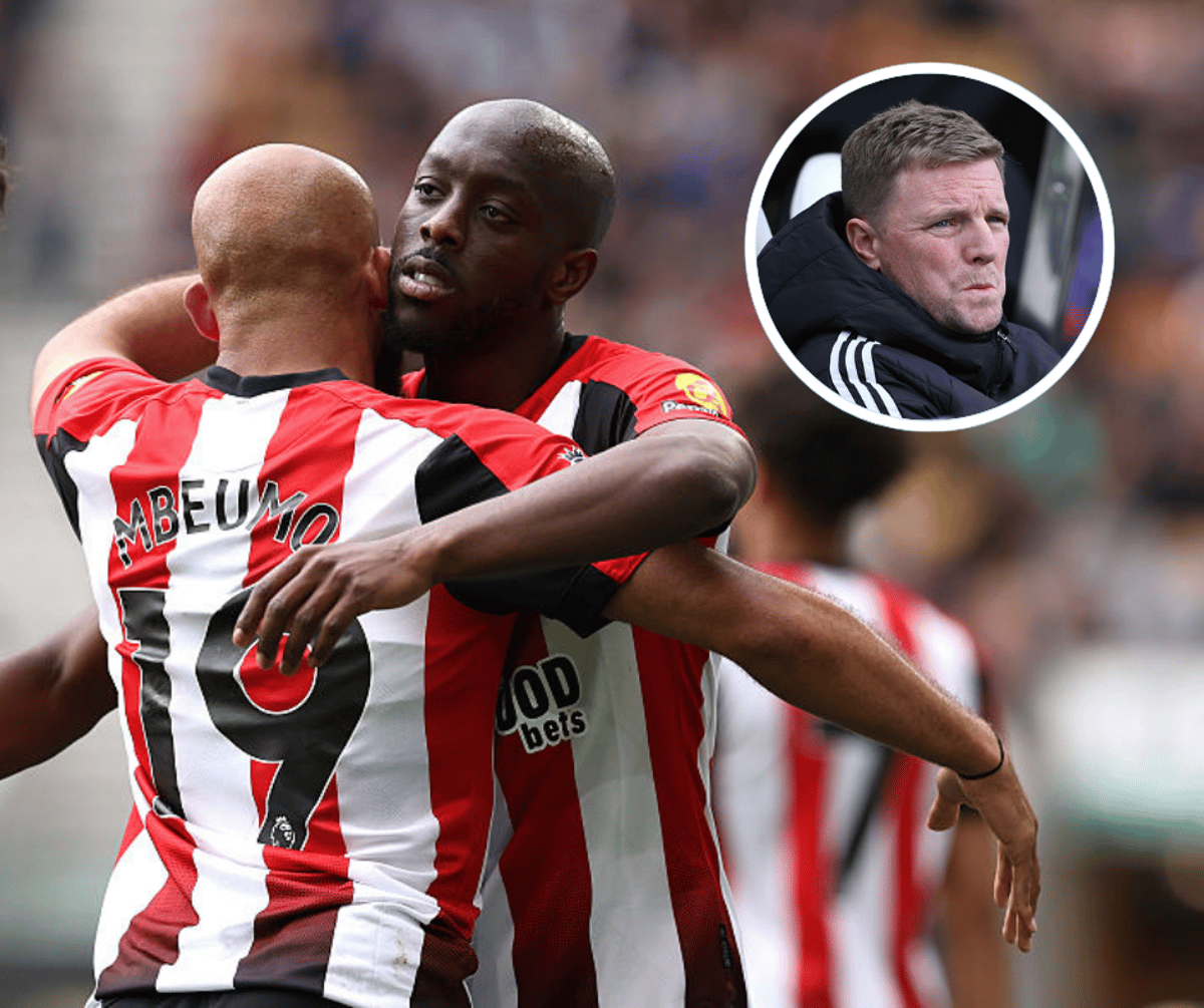 Newcastle United and Nottingham Forest learn stunning £50m price for 45-goal Premier League star