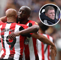 Brentford's Yoane Wissa has been linked with a move to Newcastle United this summer.