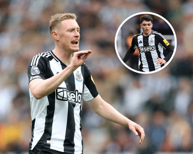 Sean Longstaff and Lewis Miley