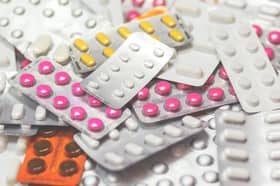 The thief stole medications
