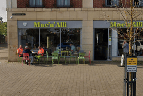 Mac 'n' Alli, in South Shields, has been brought to the property market for just under £70,000.