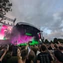 Fontaines DC at Exhibition Park in Newcastle