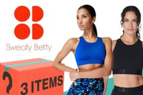 Don’t miss out on this Sweaty Betty mystery box from Wowcher now just £18.99 