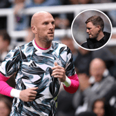 Newcastle United goalkeeper John Ruddy