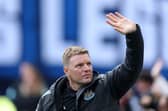 Newcastle United head coach Eddie Howe. 