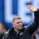 Newcastle United head coach Eddie Howe. 
