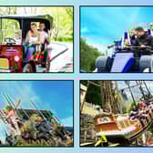 Just a taste of the fun at Gulliver’s  – all this and more for just £12.50 this summer.