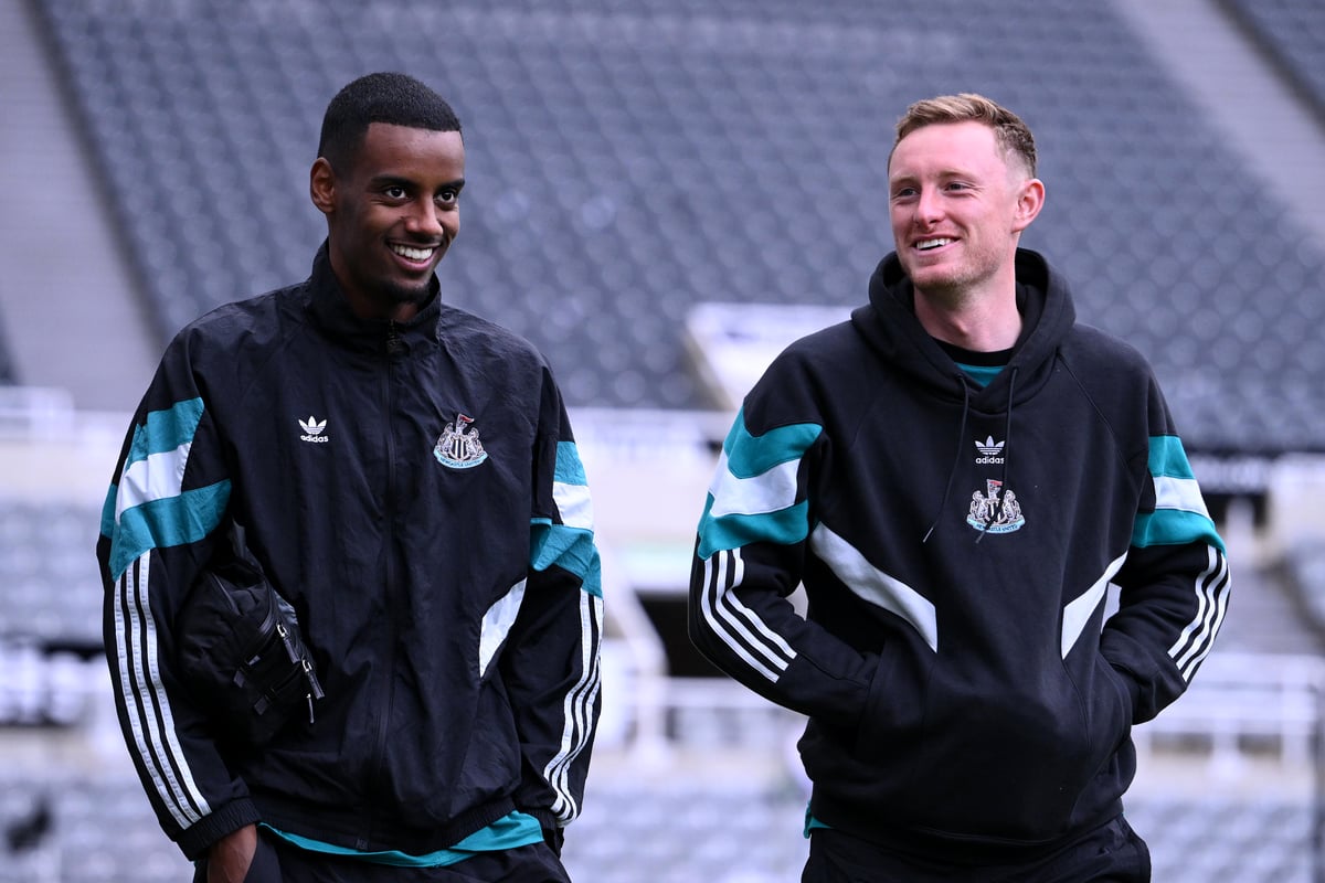 Sean Longstaff's perfect response to rejected £12m Leeds United bid as Newcastle United exit agreed