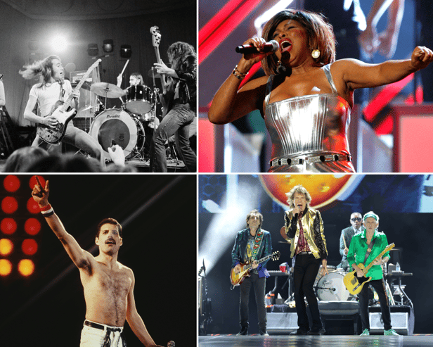 Readers have been telling us what acts they saw at their first concerts.