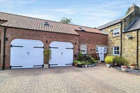 Take a look around this unique barn conversion, on the market for £475,000.