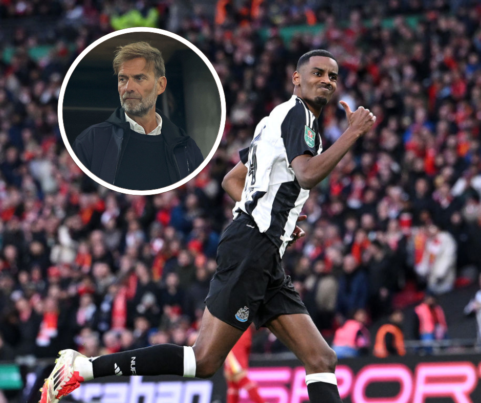 Liverpool value Newcastle United star at £120m - Jurgen Klopp blocked move for half the price