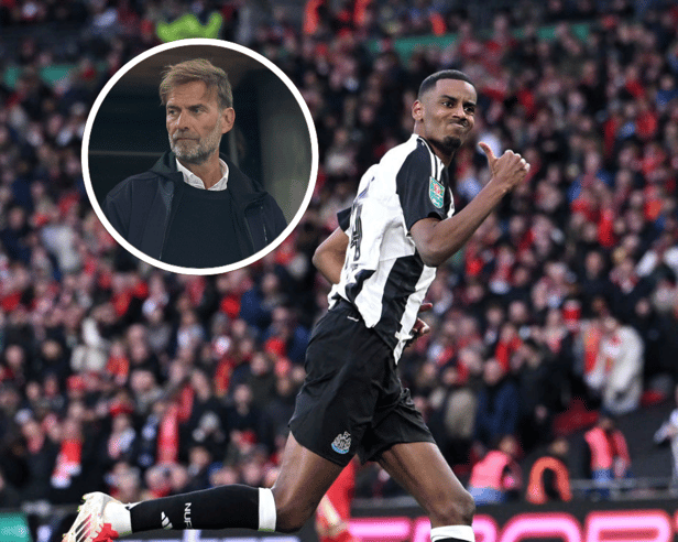 Jurgen Klopp rejected the chance to sign Alexander Isak in 2022, instead moving for Darwin Nunez