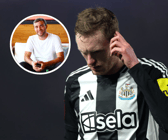Sean Longstaff will undergo a medical ahead of a proposed move to Leeds United