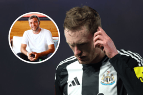 Sean Longstaff will undergo a medical ahead of a proposed move to Leeds United