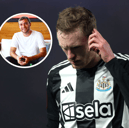 Sean Longstaff will undergo a medical ahead of a proposed move to Leeds United