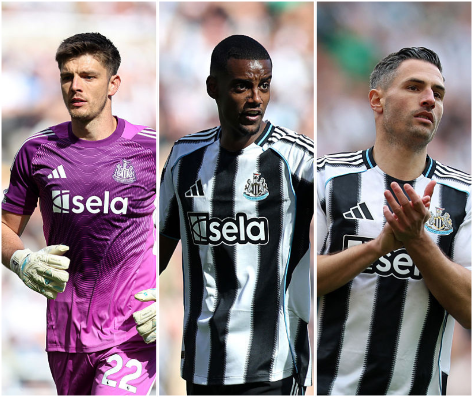 Alexander Isak contract latest as 11 set to leave Newcastle United next summer as free agents