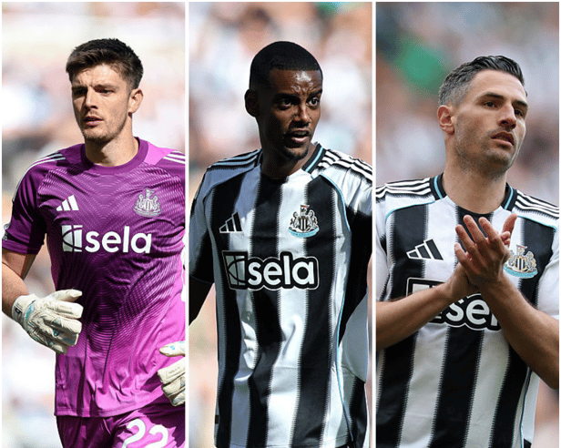 Nick Pope and Fabian Schar have less than a year left on their current Newcastle United contract. Alexander Isak is wanted by Liverpool this summer but has just shy of three years left on his deal