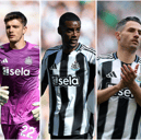 Nick Pope and Fabian Schar have less than a year left on their current Newcastle United contract. Alexander Isak is wanted by Liverpool this summer but has just shy of three years left on his deal