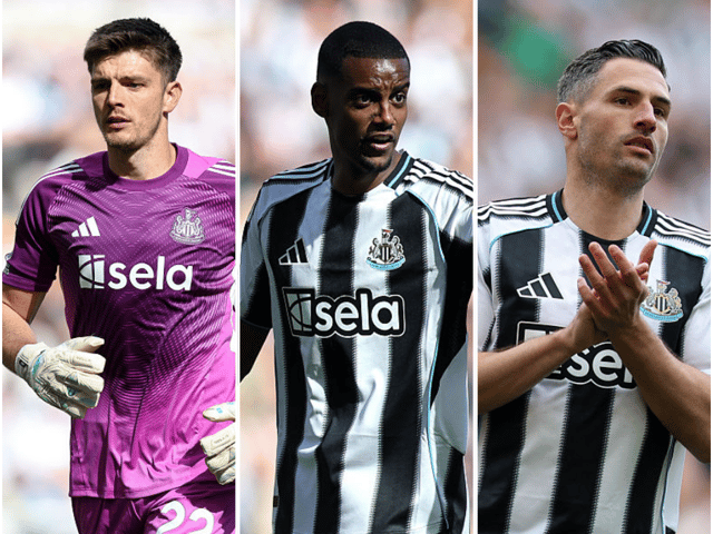 Nick Pope and Fabian Schar have less than a year left on their current Newcastle United contract. Alexander Isak is wanted by Liverpool this summer but has just shy of three years left on his deal