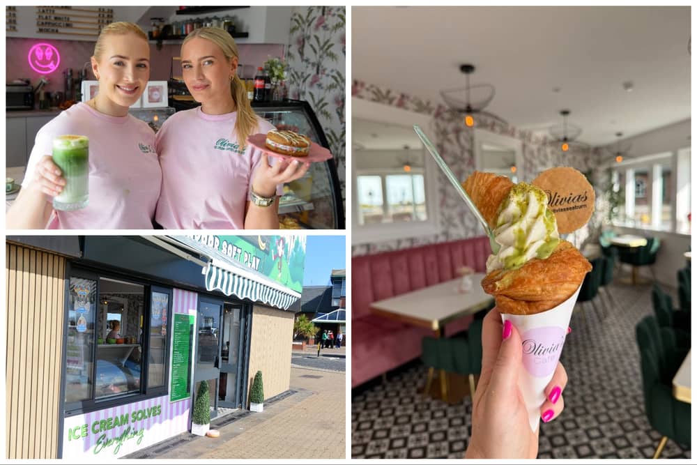 Olivia's Ice Cream Parlour