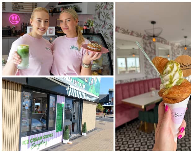 Olivia's Ice Cream Parlour