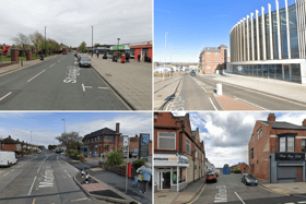 The most crime in South Tyneside was reported in and around these locations in May 2025.
