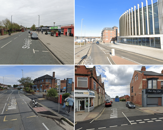The most crime in South Tyneside was reported in and around these locations in May 2025.