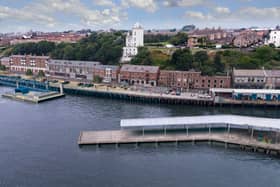 Plans for a new Shields Ferry landing at North Shields Fish Quay