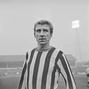 Wyn Davies pictured for Newcastle United in 1967