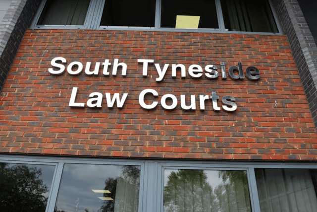 The case was heard at South Tyneside Magistates' Court.