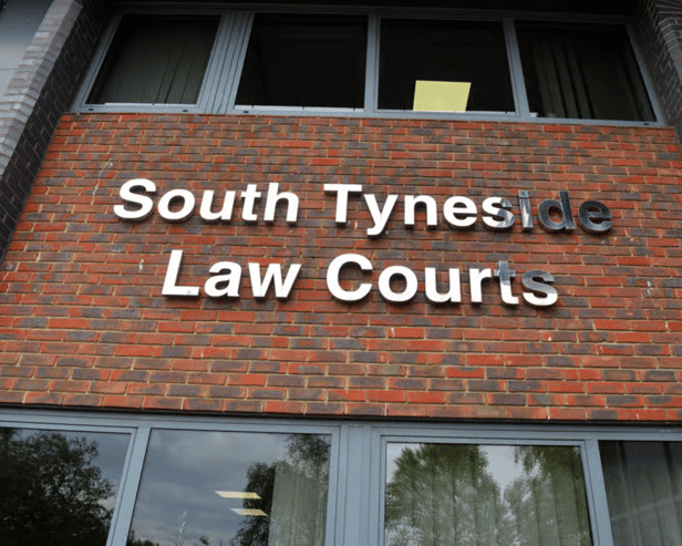 The case was heard at South Tyneside Magistates' Court.