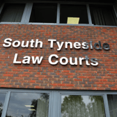 The case was heard at South Tyneside Magistates' Court.