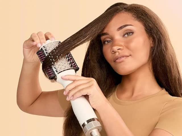 Get 51% off the Shark SmoothStyle Heated Brush customers are calling ‘game charger’ for smooth hair 
