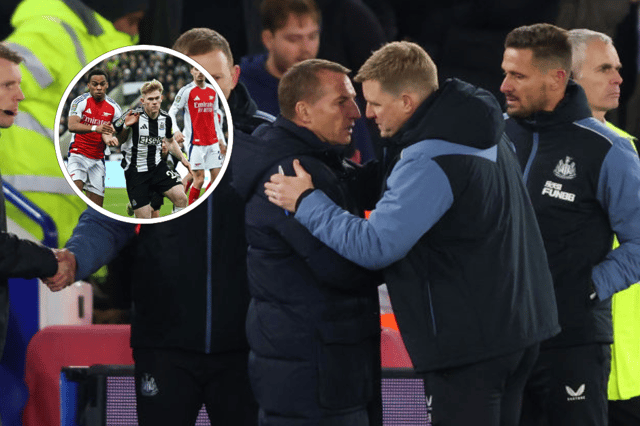 Eddie Howe and Brendan Rodgers will both be missing key players when Celtic face Newcastle United on Saturday.