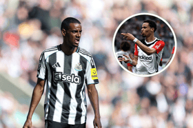 Alexander Isak and Hugo Ekitike were involved in a mini transfer saga last week.