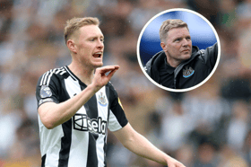 Sean Longstaff and Eddie Howe
