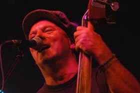 On stage at Gypsies Green 15 years ago. Tell us if you were there and what you remember of the special event.