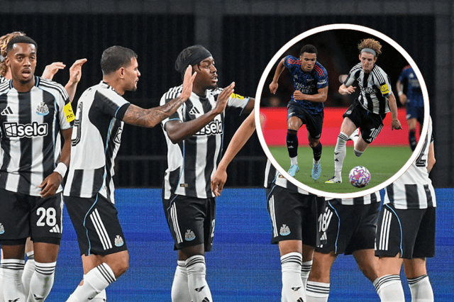 Newcastle United player ratings v Arsenal