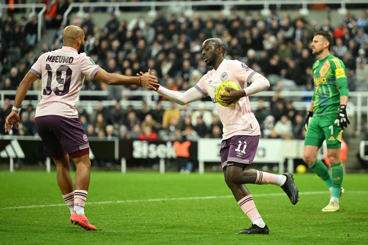 Brentford official statement responds to Yoane Wissa forcing £55m Newcastle United transfer